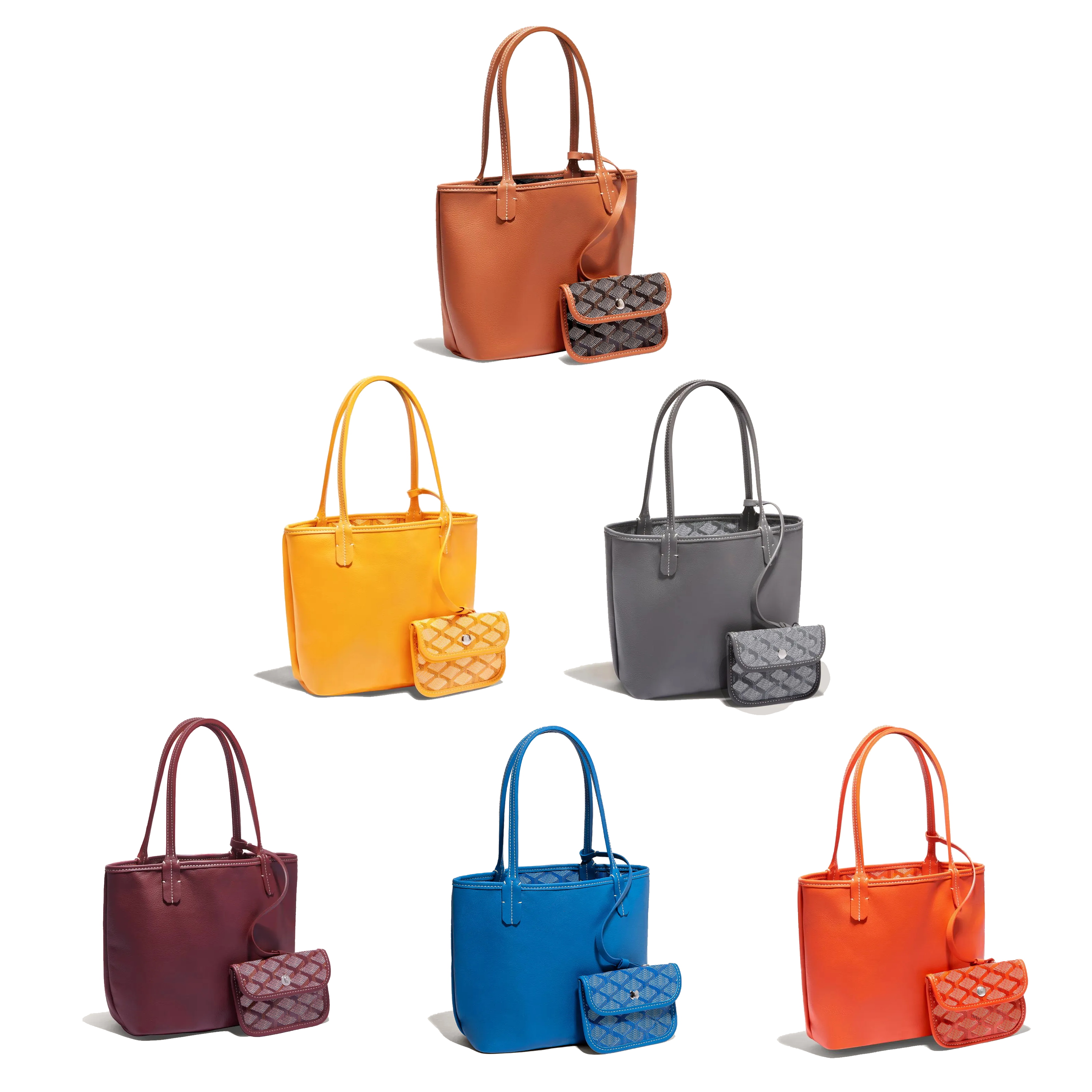 

Luxurys Designers shopping Bags totes Shoulder Cross Body fashion luxury Genuine Leather Clutch Bag pochette weekend hangbag travel top handle sling duffle open, Orange