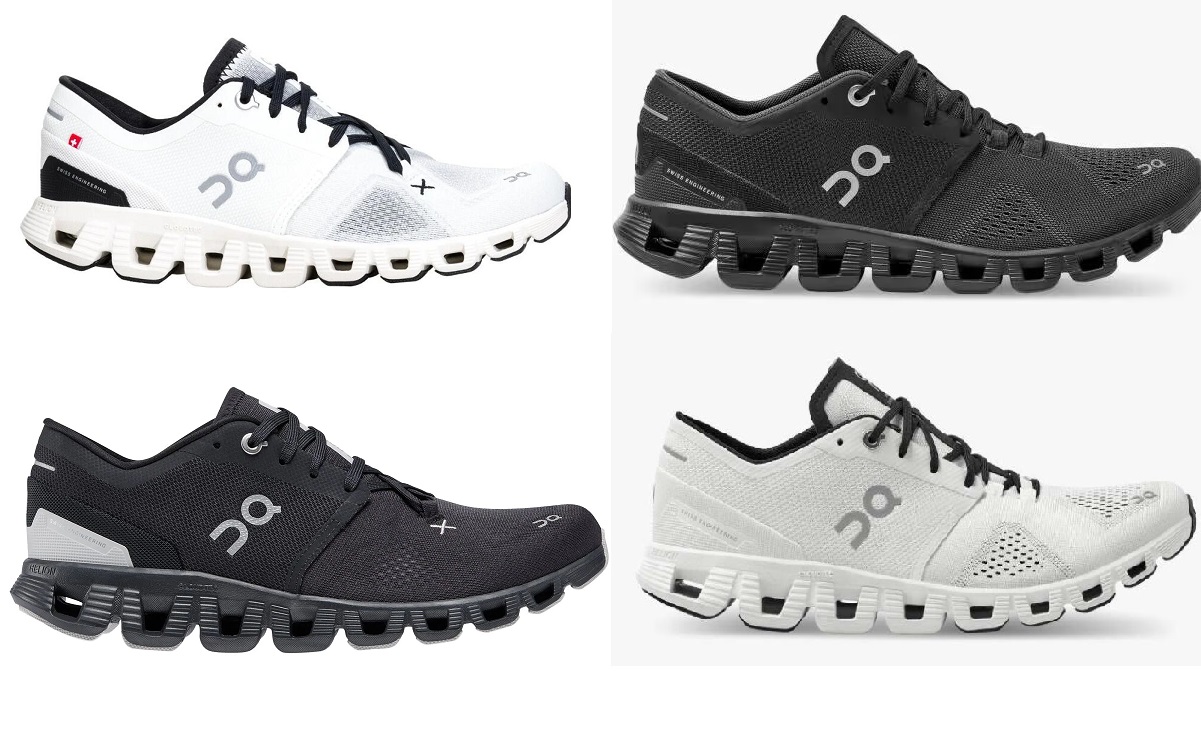 

2023 On Cloud X Federer Baseball Softball Shoes Lightweight Enjoy Comfort Stylish Design Shoe Run Clouds Men Boys Women Girls Running Runners kingcaps store, X3 black white