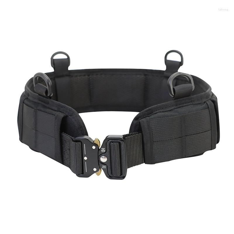 

Waist Support 1 Piece Outdoor Camping Hiking Adventure Belt Multifunctional Girdle Portable Black