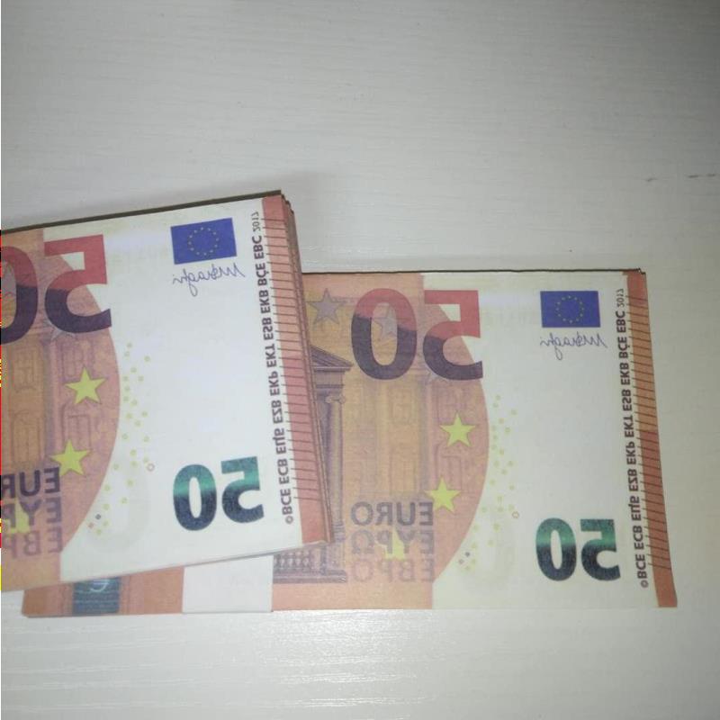 

Party Prop Hot LE50-30 Euro Counterfeit 50 MV Banknote Toy Atmosphere Shooting Bar Stage Copy Oqbcs Mcbsx