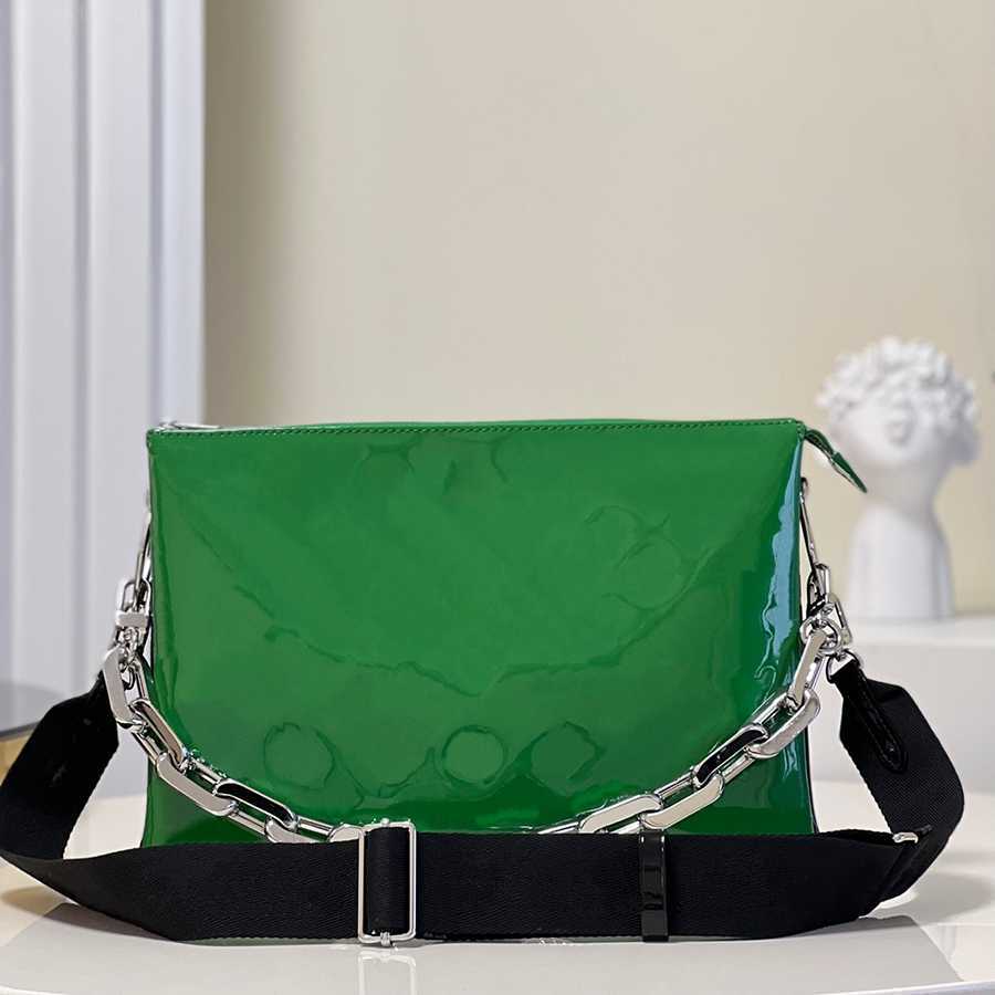 

10A Mirror quality COUSSIN MM Crossbody Bags M57783 Genuine Leather Designers Bags Fashion Chain Bag With Box L053