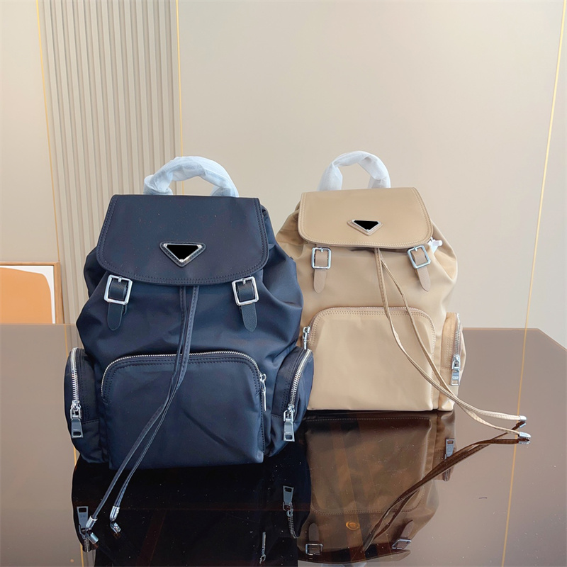 

Big Pocket Backpacks Women Mens Designer Backpack Nylon School Shoulder Bags Outdoor Rucksack Back Packs Shoulders Bag, Black1