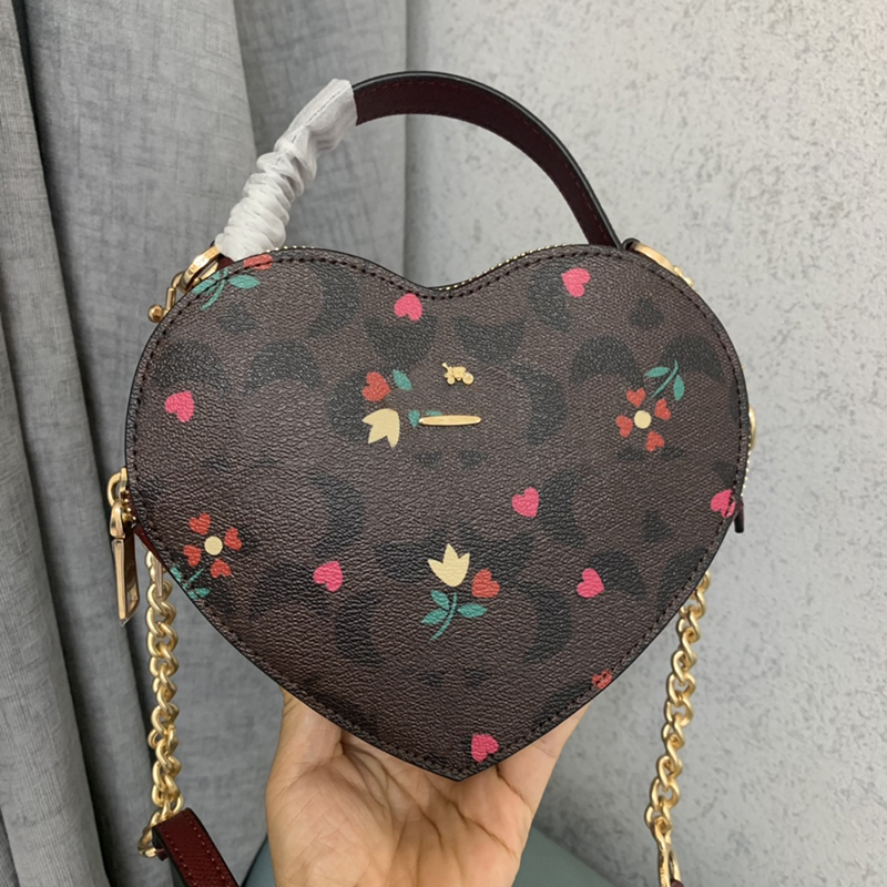

shoulder bags for women designer bags handbag bag Purse Chain bag Cross body Mini Heart Love Leather Double Letters handbags 30 styles 230129, Cebag11-1-15x15cm