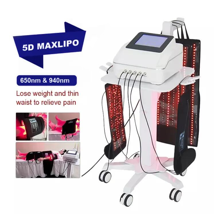

Pain Relieve Treatment Big Belt Slimming Laser LED WeightLoss Fat Removal Wrap 660nm 940nm Infrared Red Light Therapy For Man & Women