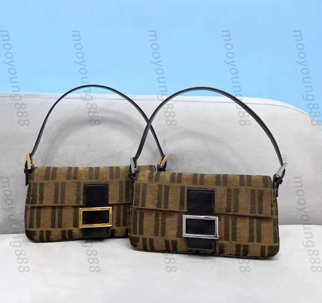 

10A Top Tier Mirror Quality Baguette Hobo Bag 27cm Luxuries Designers Womens Canvas Handbag Black Letter Small Purse Shoulder Strap Box Gold, Upload pics to contact us