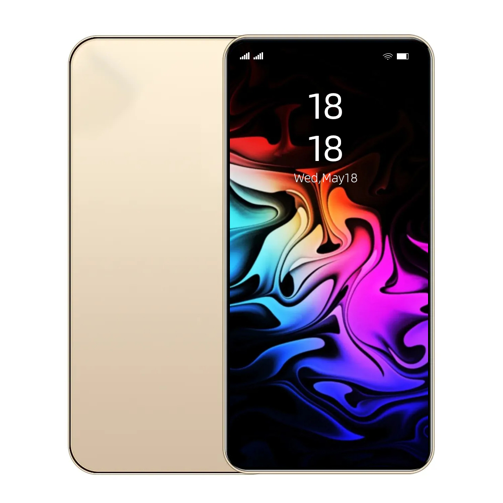 

6.7inch i14 pro max Cell Phones Smartphone Camera 16GB RAM 1TB Face Unlock HD Full Screen Smart Phone Smartphones Android 12 Mobile Phone, Black