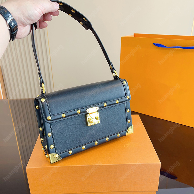 Designer Shoulder Bag Square Handbag Women Shoulder Bags 5 Colors Underarm Purse Wholesale High-Quality Handbags Artwork Vintage Shopping Wallet Top