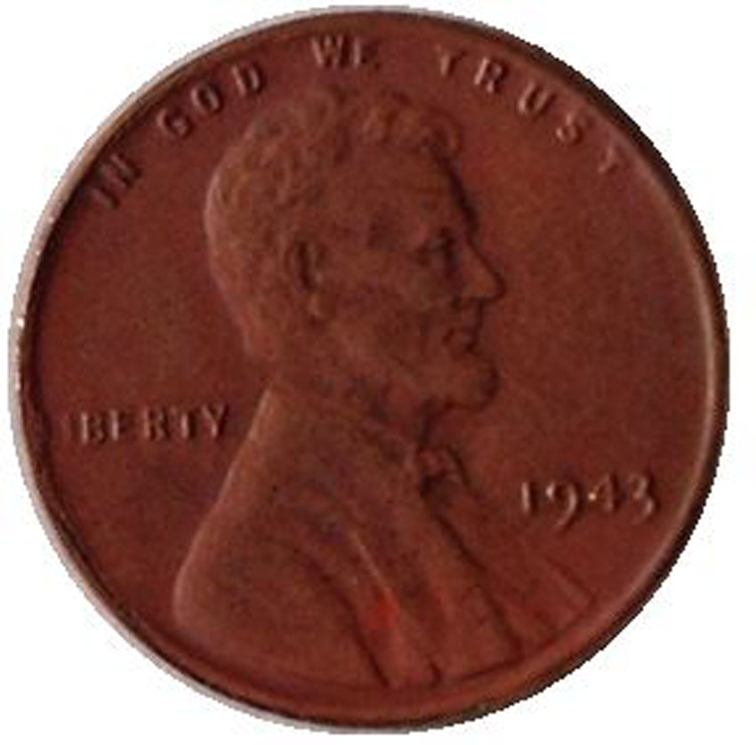 

USA 1943 lincoln Penny Coins Copy Copper Metal Crafts Special Gifts