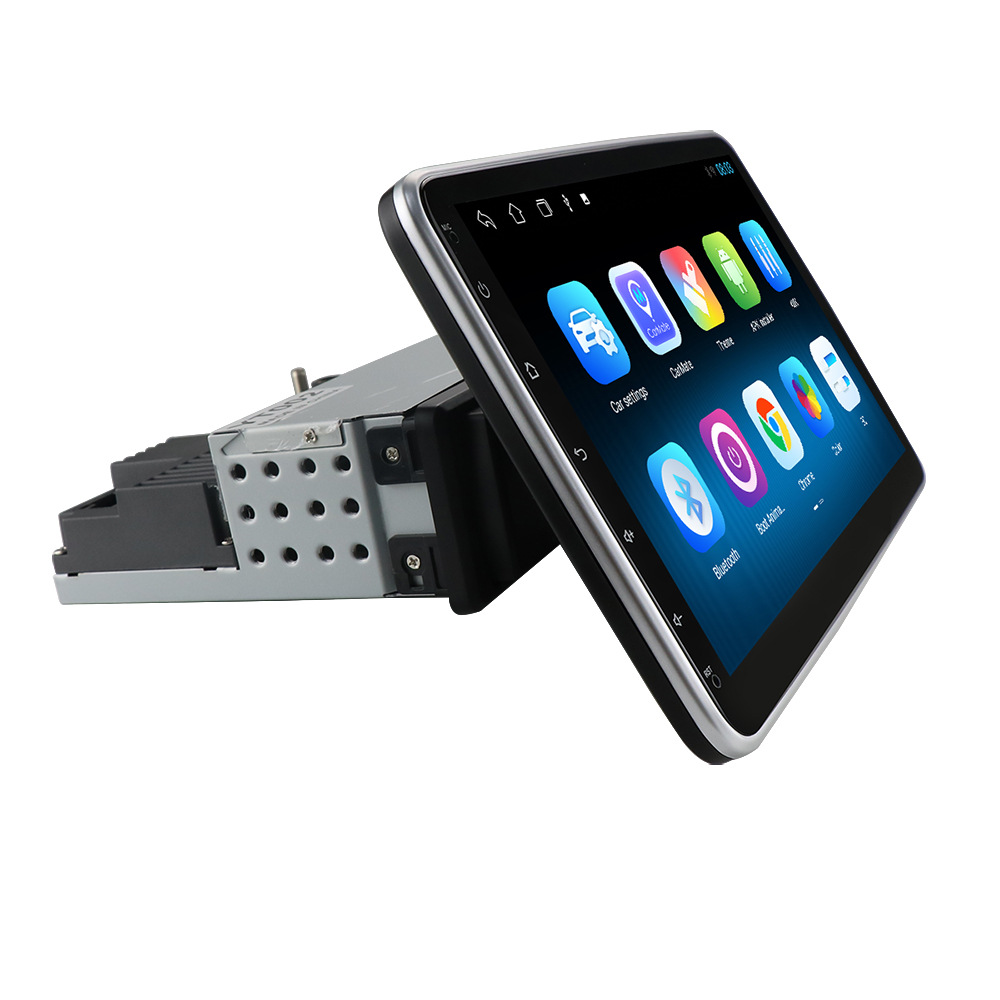 

car radio head unit Single din rotation android player multimedia video player car stereo single din