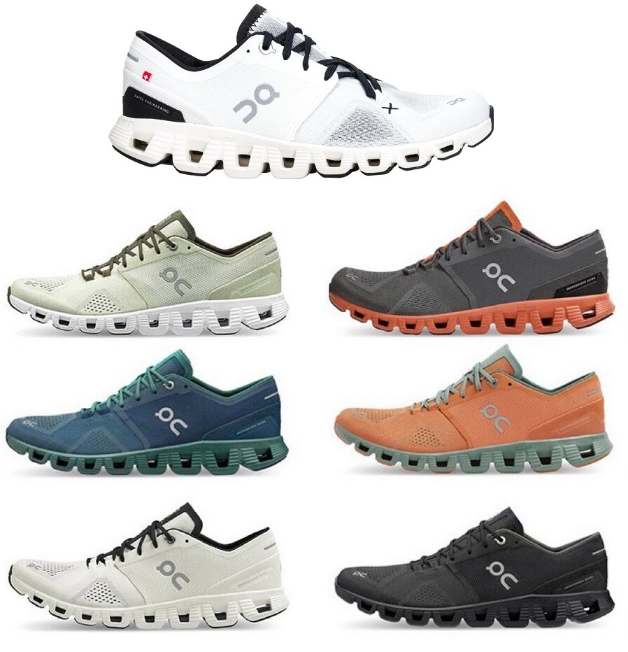 

2023 On Cloud X Federer Bowling Shoes Workout and Cross Training Shoe Run On Clouds Men Boys Women Girls Running Runners kingcaps store popular, Shift-vapor acacia