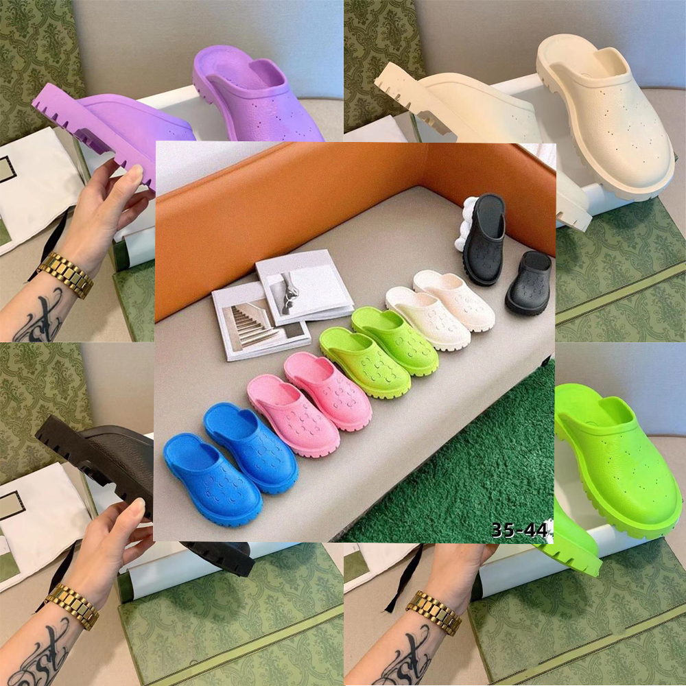 

Boots Designer Slippers Women Platform Perforated G Sandals Shoes guccie Foam Sandal Beach Slides Woman Slipper guccie