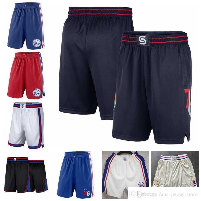

Philadelphia' 76ers' Men 2021/22 City Swingman Pants Edition Basketball shorts Performance Black