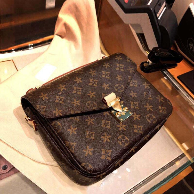 

Cassic Famous Designer Bag messenger bag Pu Leather Fashion Luxury Women Crossbody Purse Multi Pochette Handbags Purses louiseitys LVS viutonitys Handbag, Customize