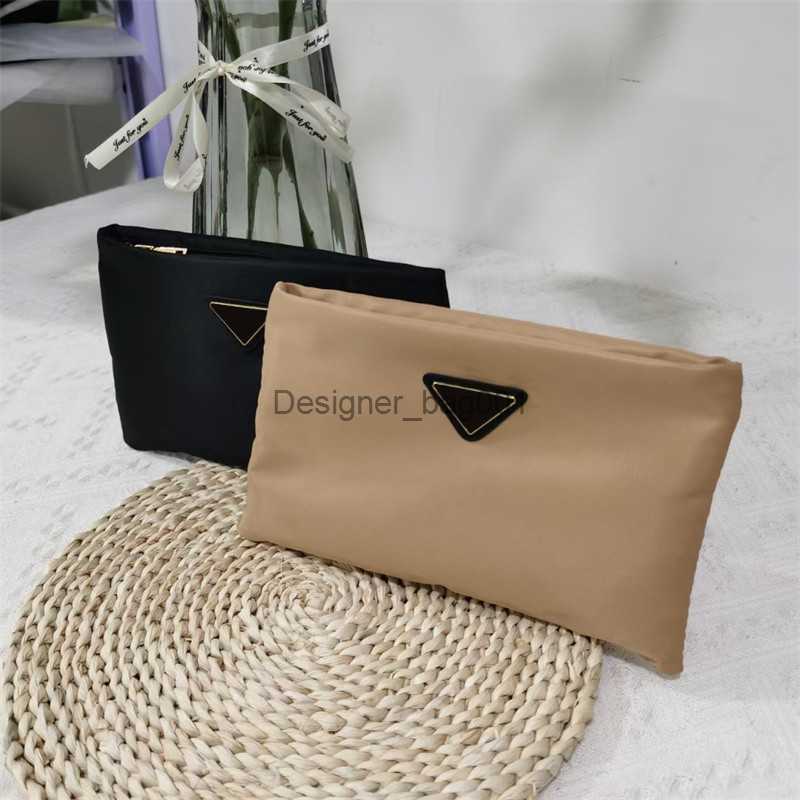 

Designer Women cosmetic bags organizer makeup bag travel pouch Fashion toiletry make up ladies cluch purses, Black