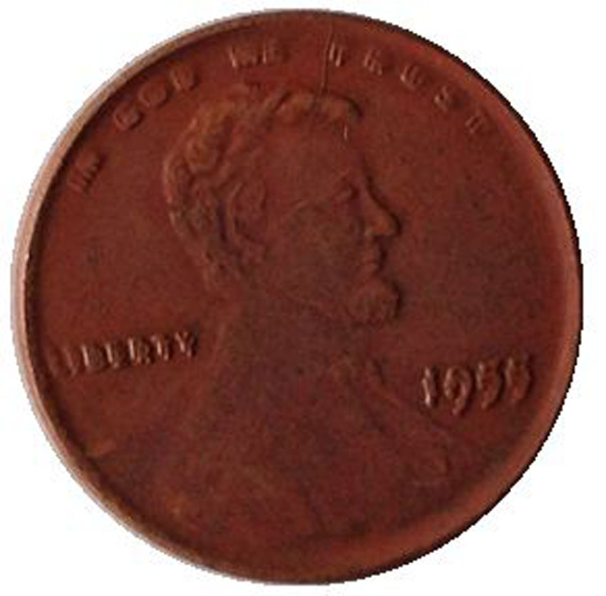 

USA 1955/1955 Double Dies lincoln Penny Coins Copy Copper Metal Crafts Special Gifts