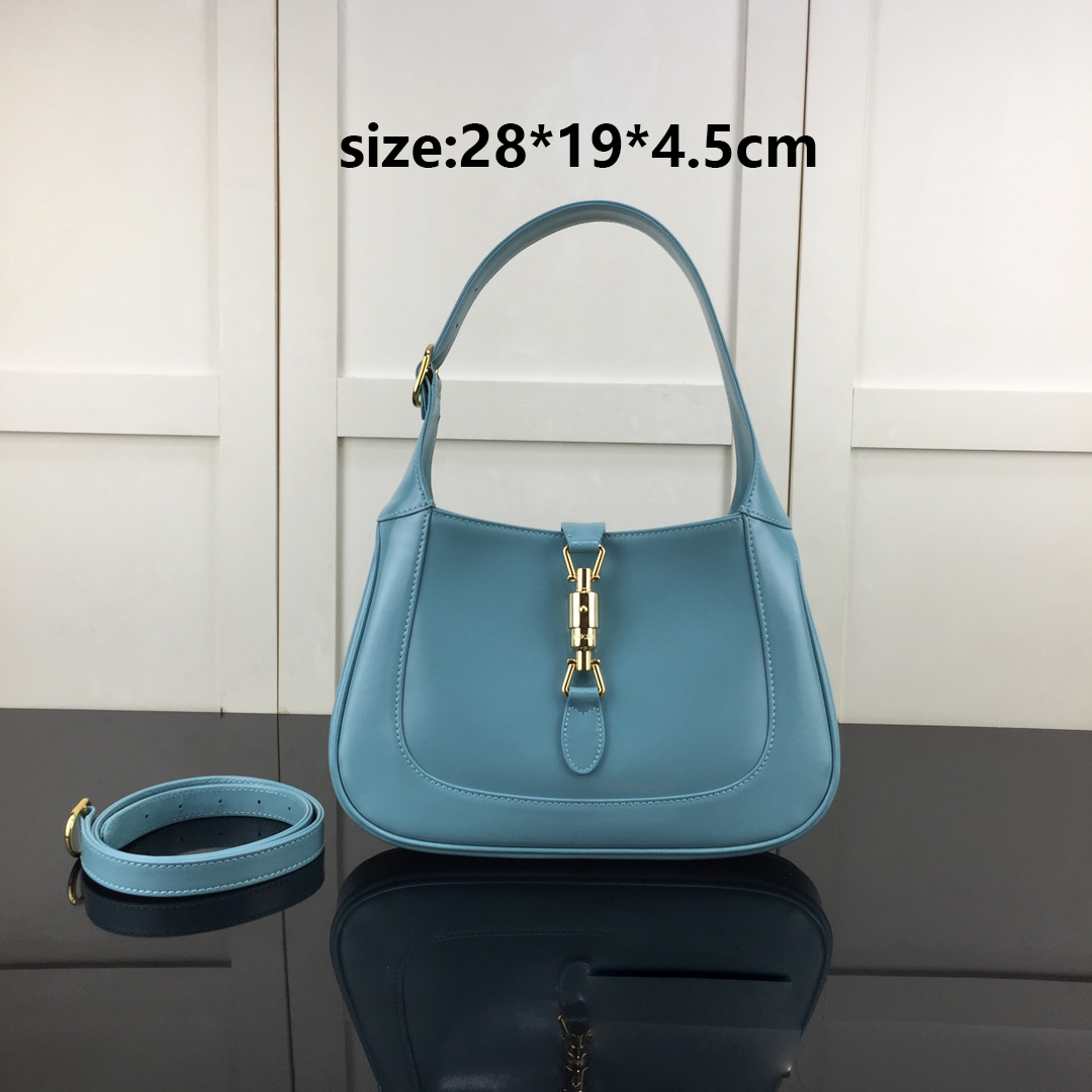 

designer bag Luxury Star Style classical shoulder bag Handbag Two straps, White