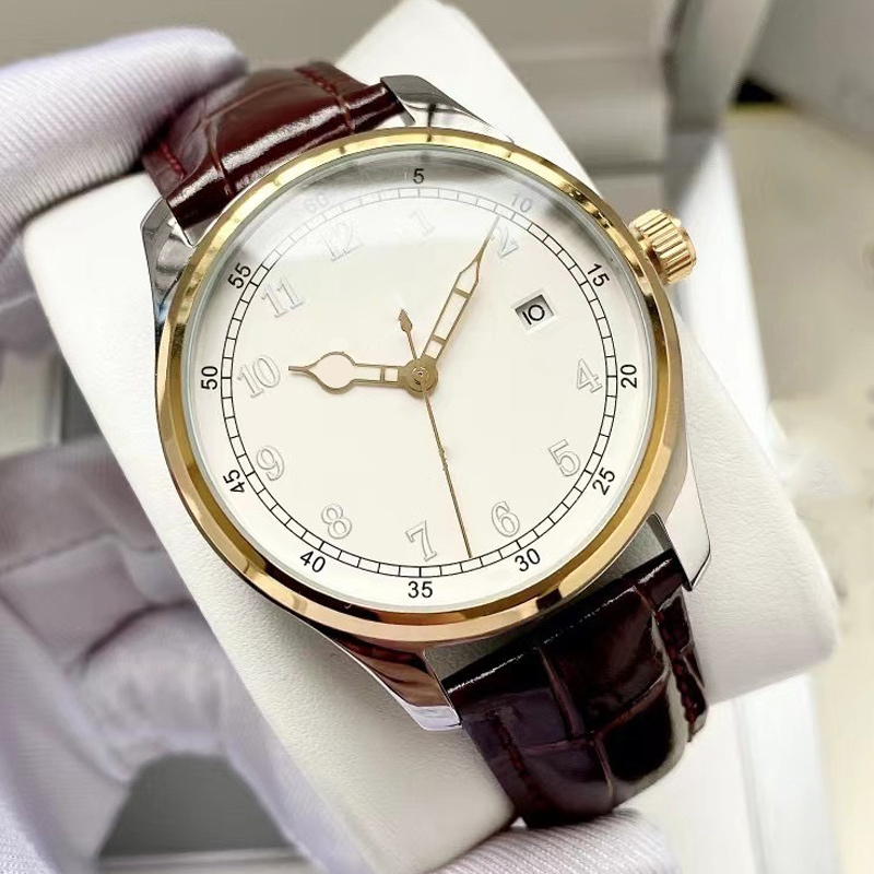 

mens watch Automatic Mechanical movement watches 40mm Sapphire Fashion Business Wristwatches Montre De Luxe, Color 1