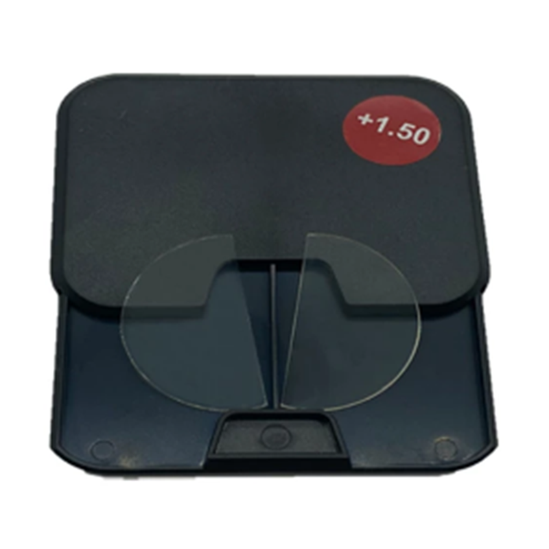 

Sunglasses 2 Pcs Reusable Stick-on Presbyopic Lenses Magnification Reading Glasses Bifocal Adhesive For Hyperopia