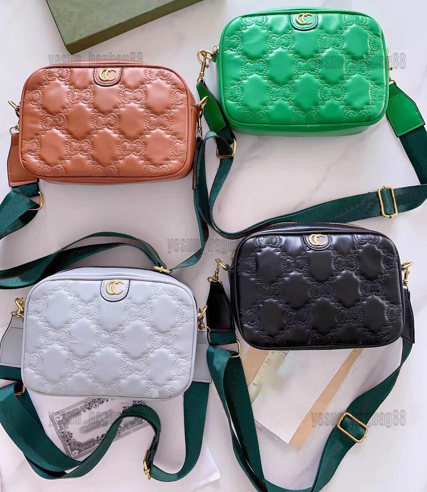 

Luxury Designer Handbag ggity marmonts Fashion Retro Tote Bags Female High-capacity Crossbody Bag Shoulder Lady Wallet