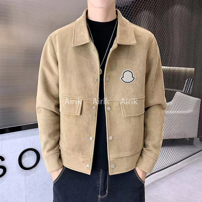 

Men's Jackets Mens Coat Sports Fashion Jackets Sweatshirt Fashion With Long Sleeve Buttons Windbreaker Men Clothing Eur size
