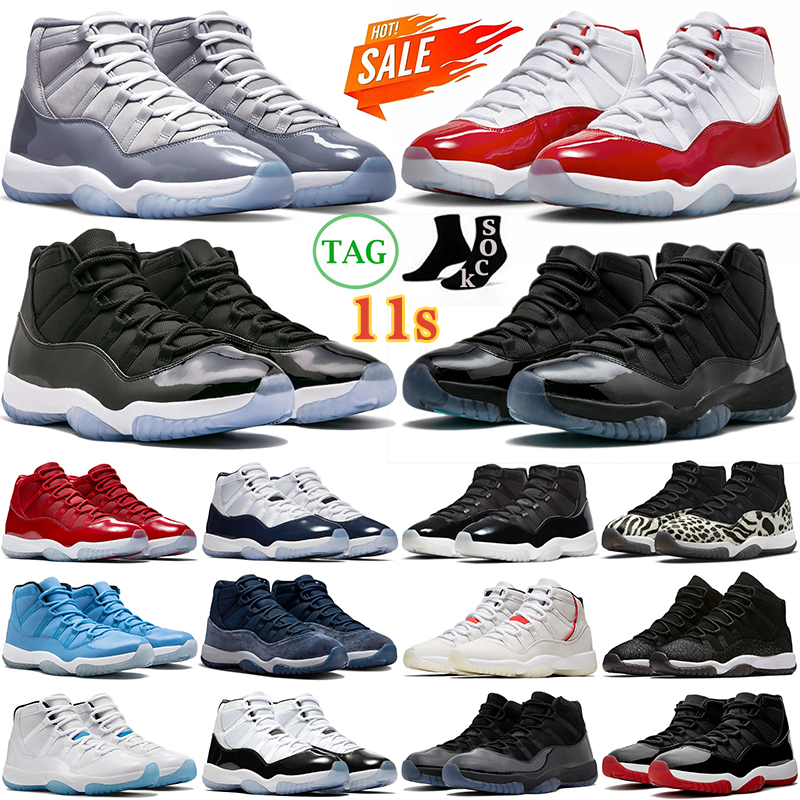 

Cherry Retro 11 Basketball Shoes Jumpman 11s Low Men Women Bred Midnight Navy Royal Blue Cool Grey Pantone Concord Gamma Blue mens trainers outdoor sneakers, Cherry low
