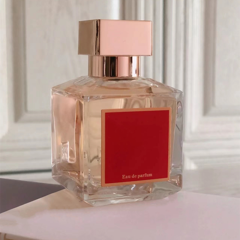 

Baccarat Perfume 70ml Maison Bacarat Rouge 540 Extrait Eau De Parfum Paris Fragrance Man Woman Cologne Spray 2.4fl.oz Long Lasting Smell fast ship