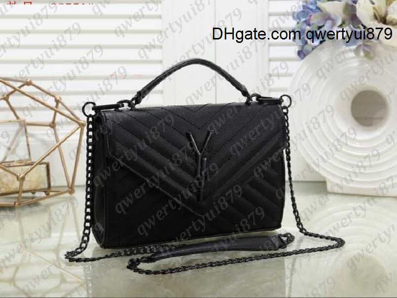 

Shoulder Bags Luxury Designer Bag Women Bags Handbag Gold Silver Chain LOULOU Bags Ladies Crossbody The Tote Hobo Top Quilted lattice Shoulder Purse 013023H