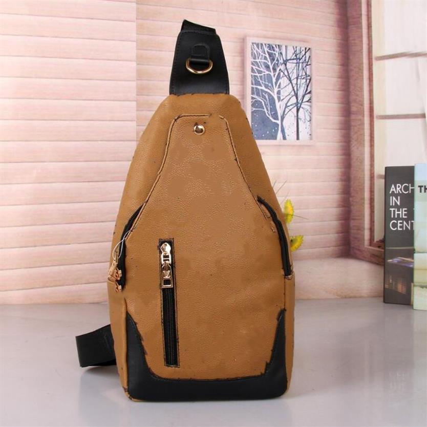 

AVENUE Luxury Designers Bags Brands Sling Shoulder Bag Men Chest Cross Body Bag Leather Sporty Travel Packs Outdoor Shoulder Bags 293s, 1705 red