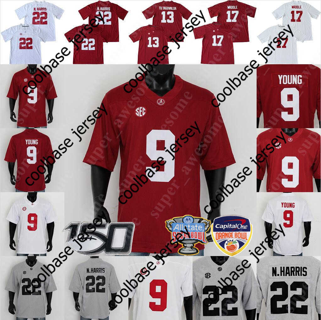 

Football Jerseys NCAA Alabama Crimson Tide Football Jersey DeMarcco Hellams Landon Dickerson Phidarian Mathis Patrick Surtain II Justin, Orange bowl- black