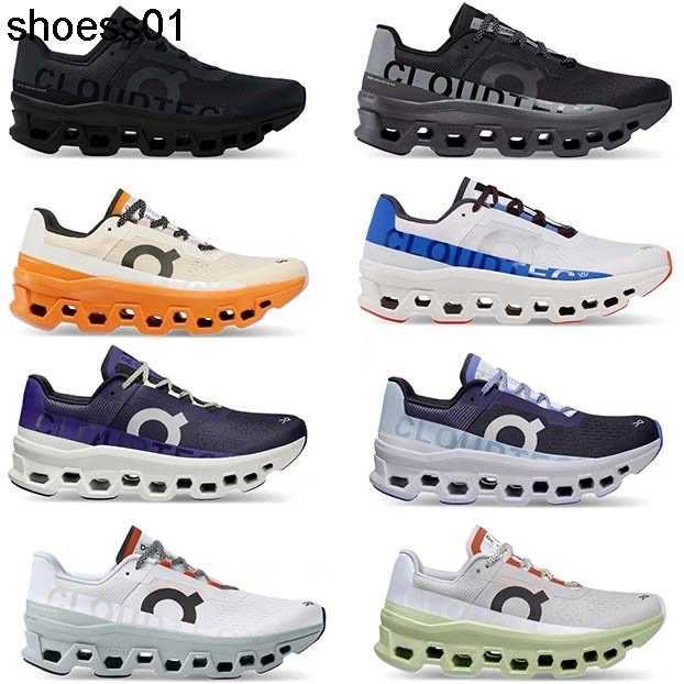 

2023 On Running Cloudmonster Shoes Cloud Monster Workout and Cross Training Shoe kingcaps store Lightweight Enjoy Comfort Stylish Design Men, All black