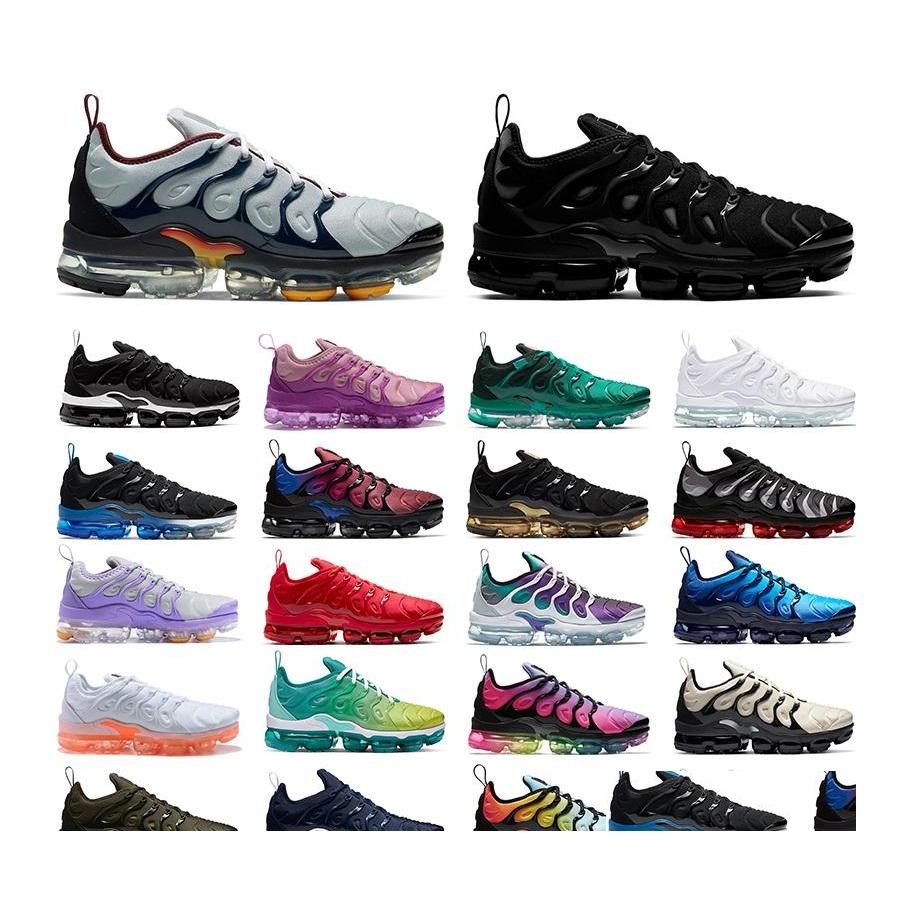 

Other Shoes Designer Tn Plus Men Women Running Chaussures Atlanta Triple White Black Pure Platinum Gold Grape Mens Sneakers Sports S Dh4Gd