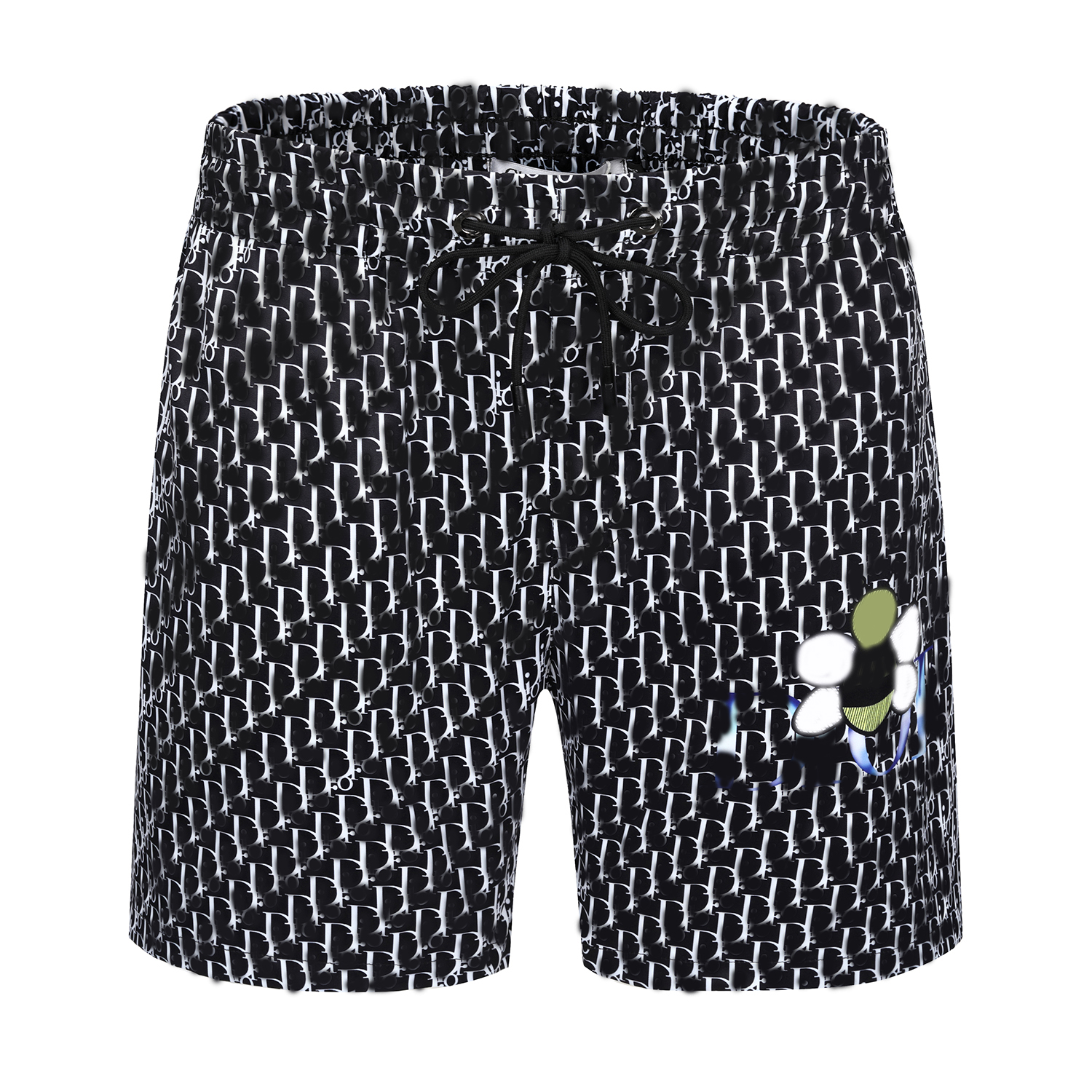 2023 Mens Shorts Designer Summer Men swim short Casual Sports Gym Shorts Quick Drying Man Beach Pants Black and White Asian Size 3xl
