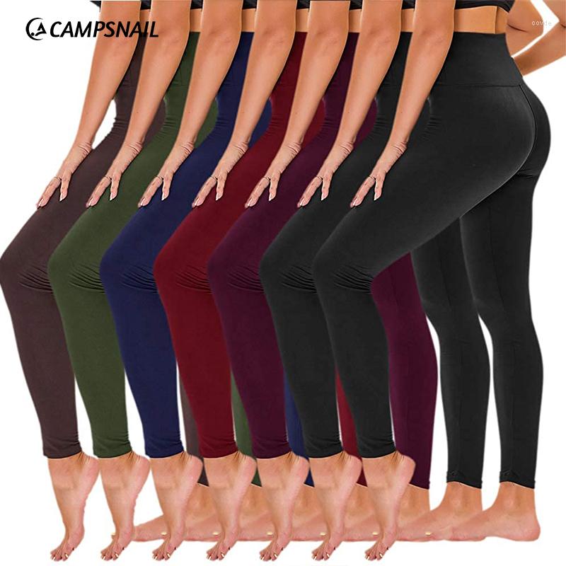 

Women's Leggings CAMPSNAIL 7 Pack Multi For Women Buttery Soft Workout Pants High Waisted Yoga Street Bottoms Sexy Hips Legging, 1pcs green