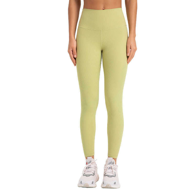 

LU-362 High Elastic Yoga Leggings Gym Clothes Clothes Running Fitness Slim Sports Tights Women Pants, Turquoise