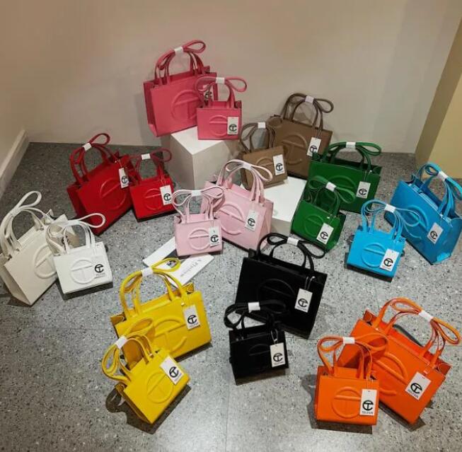 

Tote Bag Shoulder bags Designer Soft Leather Handbags Women Handbag Crossbody Luxury Fashion Shopping Pink White, Red