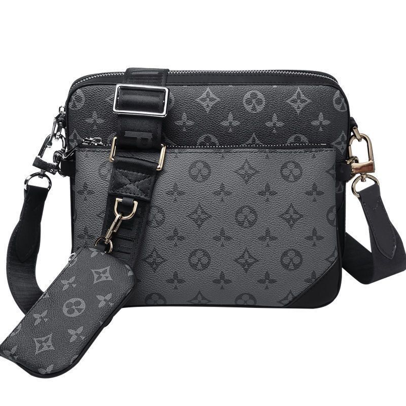 

Top Quality Evening Bag Cross Body Wallets Leather Patchwork New Men Women handbag shoulder bags designer handbags fashion bag wallet phone bao, Here is the invoice