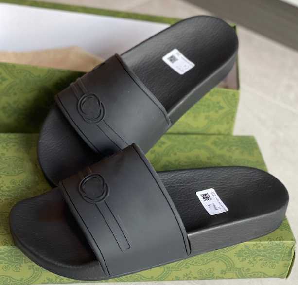 

Designer Slides Men Women Slippers Summer Sandal Beach Slide Flat Platform Ladies Home Fashion Shoe Flip Flops Striped Tiger Bees Causal Slipper With Box 35-47 NO311