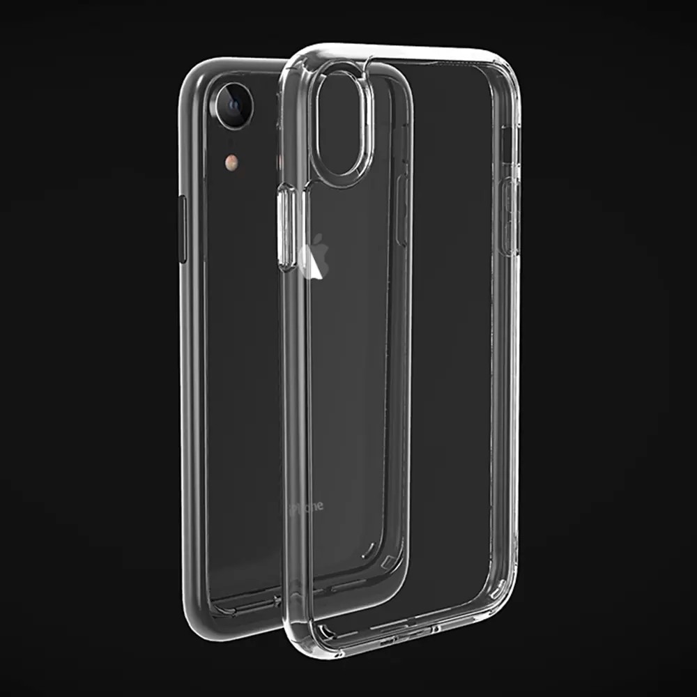 

Mobile Phone Cases For Iphone 14 13 12 11 Pro Max XS MAX XR 8 7 6 Plus Protection Shockproof 1.5MM Crystal Soft TPU Transparent Anti-Scratch
