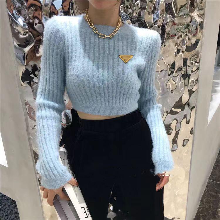Designer women coat Knits Tees High Neck Turtleneck fashion Sweater Blouse Shirts Womens Tops Lady Slim Jumpers