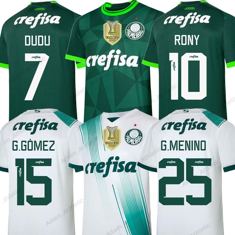 

Palmeira soccer jerseys 2023 2024 DUDU RONY G.GOMEZ Palmeira football shirts G.MENINO GIOVANI R.VEIGA jersey 23/24 player version S-2XL, 23-24 home