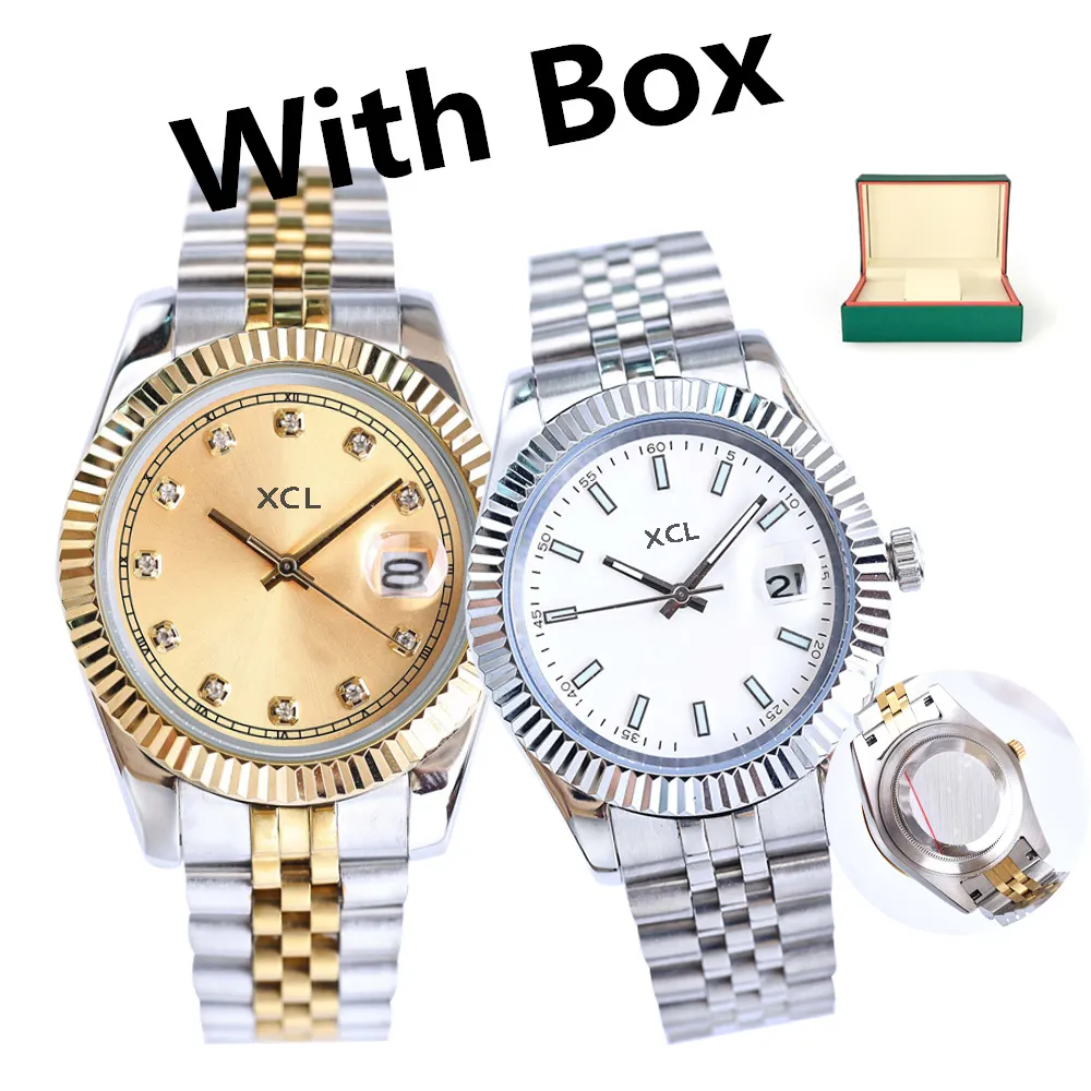 

Man Designer Watch Automatic Mechanical Watches 36/41MM Stainless steel Luminous Waterproof 28/31MM Women Watch Couples Style Classic Wristwatches montre de luxe, 10