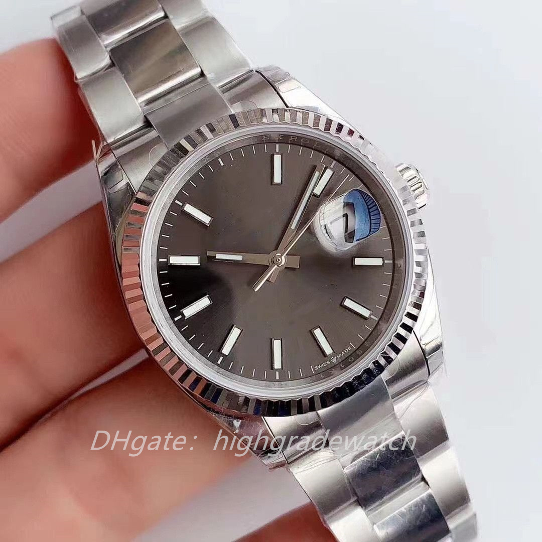 

2023New EW watch has a diameter of 36mm and a thickness of 11.7mm with a 3235 movement sapphire glass mirror 904 strap that seamlessly connects to the case Montre de Luxe, As picture