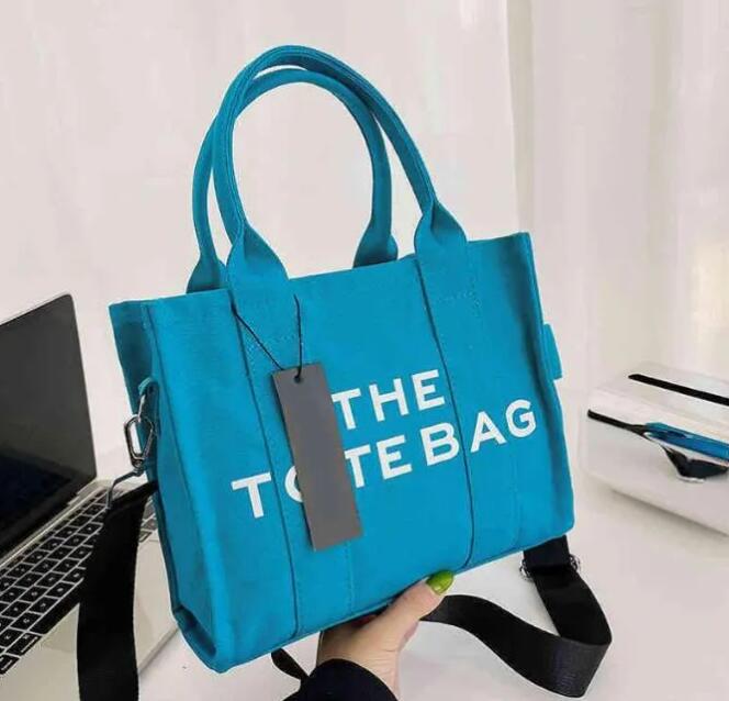 

Tote Bag Lady Designer Bags Large Capacity Plain Crossbody Shoulder Bags Canvas Handbags Famous Women Coin Purse Casual Square Wallets