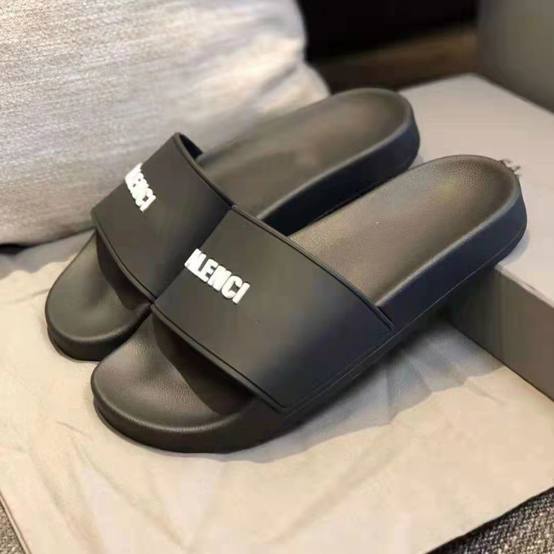 

France paris New Rubber Slides Sandals Floral Brocade Women Men Slipper Flat Bottoms Flip Flops Womens Fashion Striped Beach BB Slippers, Rapid delivery 19