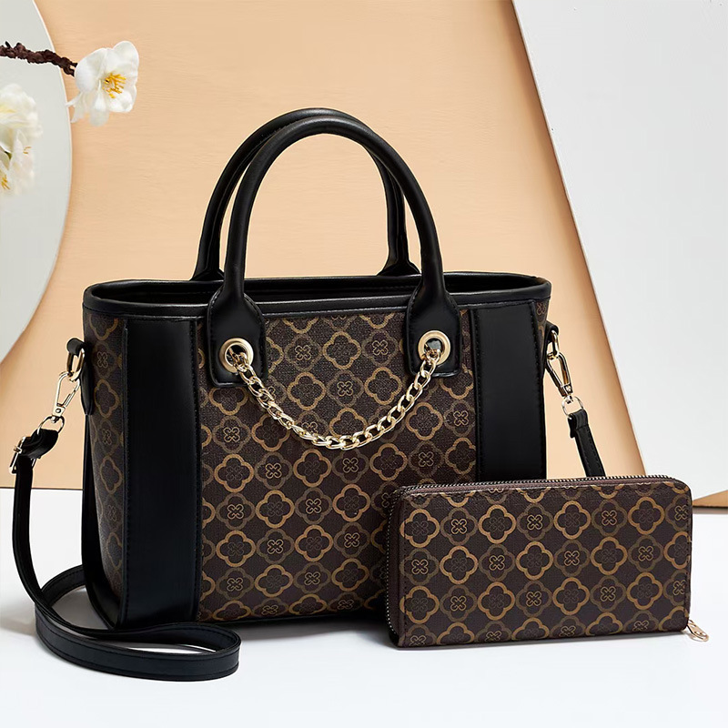 Korean version of new fashion pu women's bags color-blocking oneshoulder bag messenger bag Euramerican style women's handbag