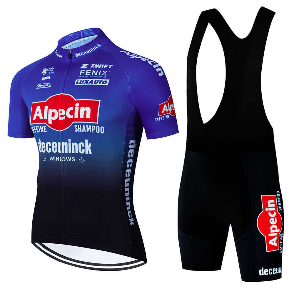

Sets ALPECIN Jersey Set Men Cycling Clothing Road Bike Shirts Suit Bicycle Bib Shorts MTB Ropa Ciclismo Maillot 2023 Z230130, Cycling jersey