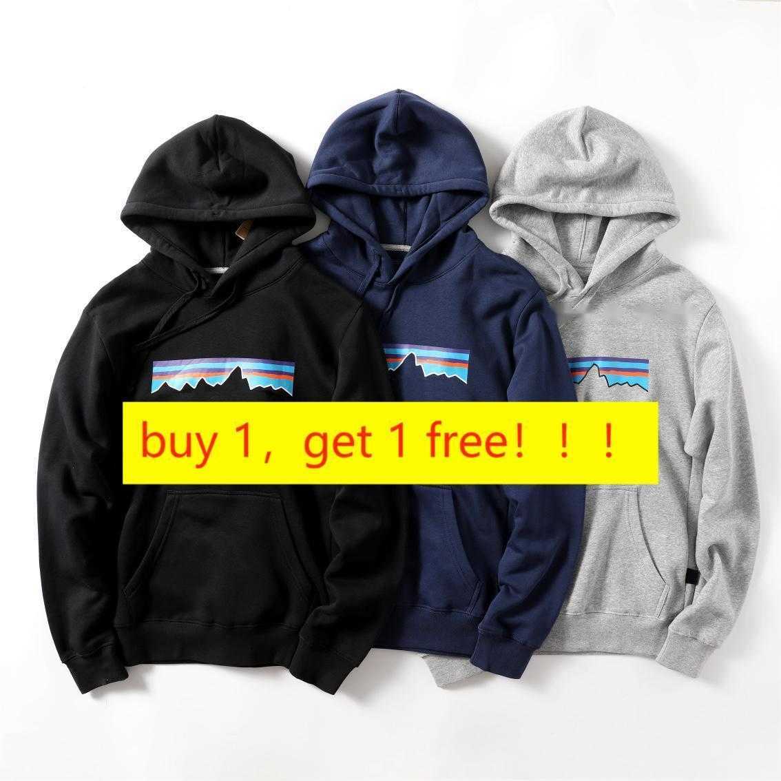 

Men' Hoodies Sweatshirts Mountain Tricolor Brushed Fashion Women Men Designer Patagonias Letter Print Sweatshirt Casual Jacket Pants9