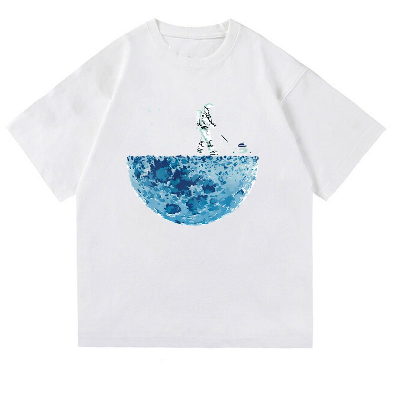 

2023 Summer Mens T shirts Causal Cotton Skateboard Tees BestQuity Over Size short Sleeve, 6-nasa