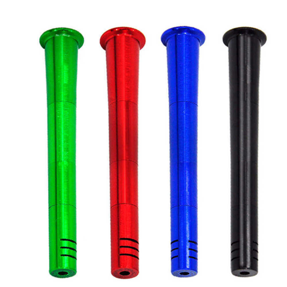

Aluminum Metal Downstem 14mm To 18mm Suit Different Glass Smoking Water Pipe Downstem Portable Standard Diffuser 10pcs