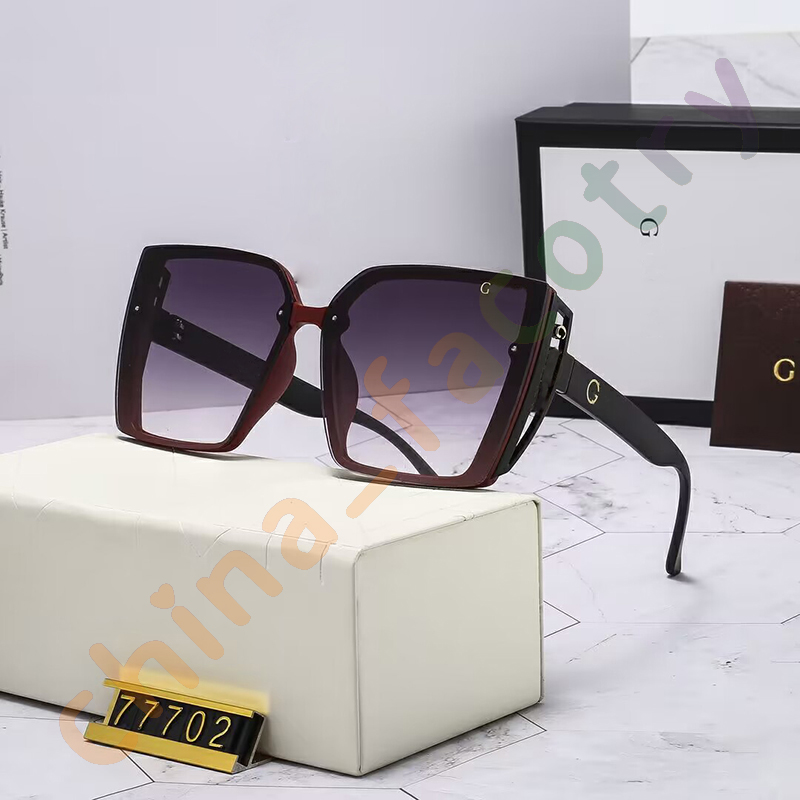 

Designer Sunglasses Brand Outdoor Glasses PC Fashion Classic women luxury Sunglass Men's UV-proof sunglasses